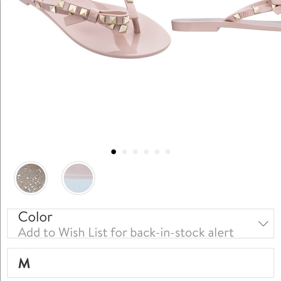 Melissa Rockstud SOLD OUT Jelly Sandal Flip Flop - Picture 5 of 9